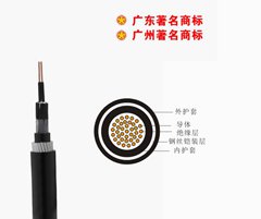 珠江電纜KVV32 鋼絲鎧裝控制電纜