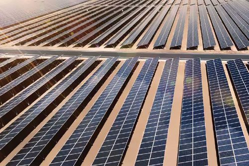 世界最大太陽能電站三期工程將于月底開建